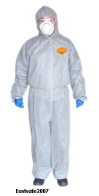 青島金杯工貿(mào)無(wú)紡布防護(hù)服產(chǎn)品展示