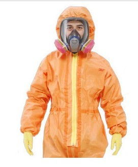 供應美國3M 4640白色帶帽連體防護服——專業化學與醫用防護解決方案