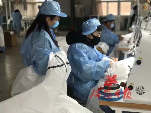 日產3000套醫用防護服生產線落戶咸陽，強化醫療物資應急保障