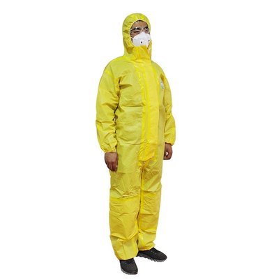 消防救援SF6防護服 半封閉輕型防化服在應急救援中的關鍵作用